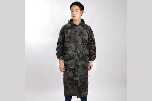 jenis jas hujan overcoat