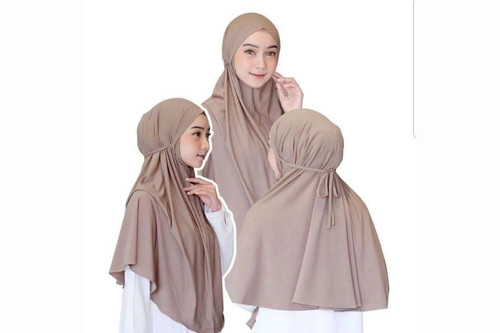 jenis hijab bergo