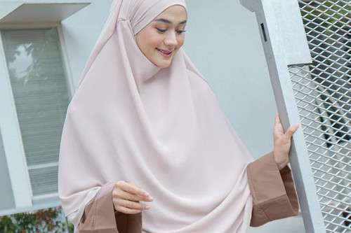 jenis hijab khimar