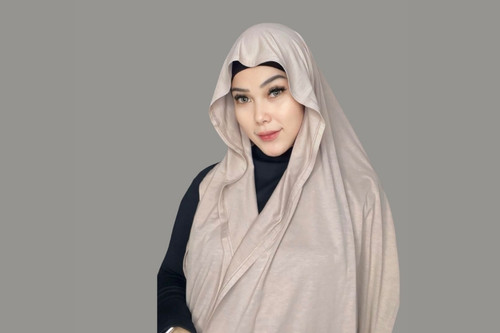 jenis hijab pashima