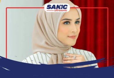 model hijab segi empat